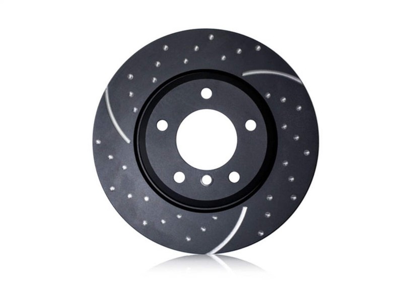 EBC 11 Chevrolet Silverado 2500 (2WD/4WD) GD Sport Rear Rotors gallery