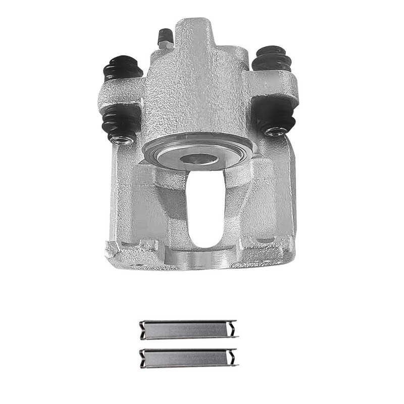 Rear Disc Rotors Calipers Ceramic Brake Pads for Ford F-150 Expedition Navigator gallery