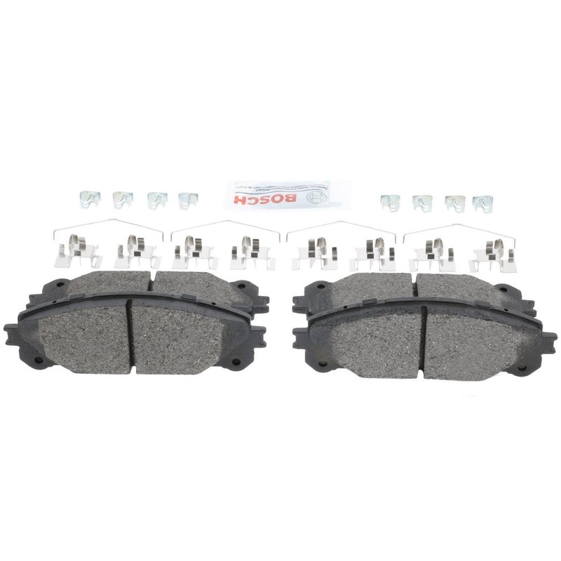 Bosch OEM Front & Rear Brake Pads Kit For 2016-2022 Lexus RX450H 10 Yr Warranty gallery