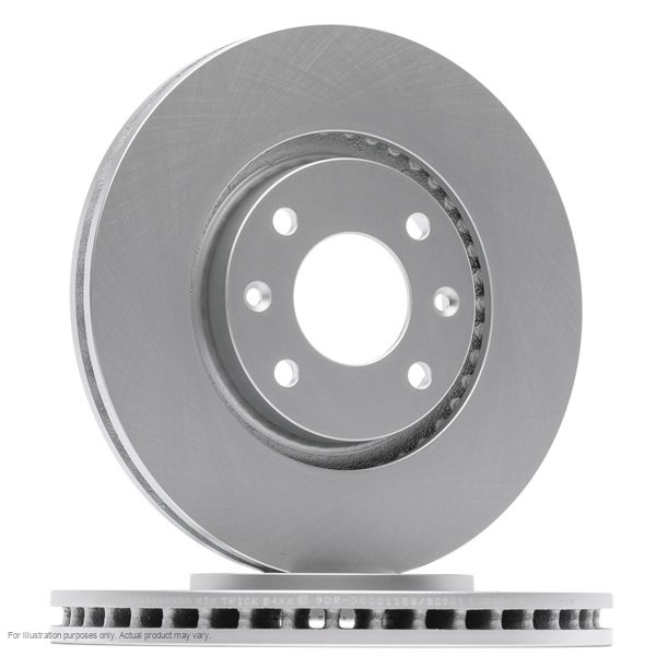 2x APEC Front Brake Discs For OPEL MOKKA 1.2 (76) 2020- SDK6063 74kW/101HP/1199c gallery