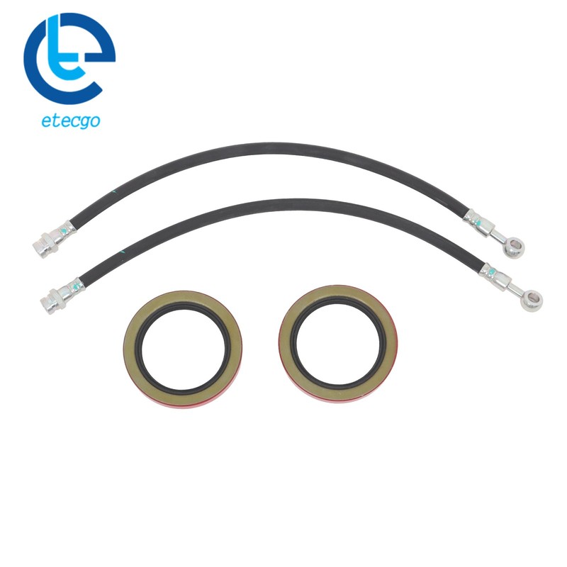 14 Bolt Complete Disc Brake Conversion Kit 10.5 SRW 1973-1988 For GM Disk Brakes gallery