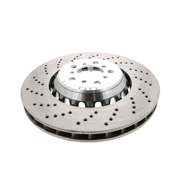 SHW Performance Front Driver Left Disc Brake Rotor BFL48251