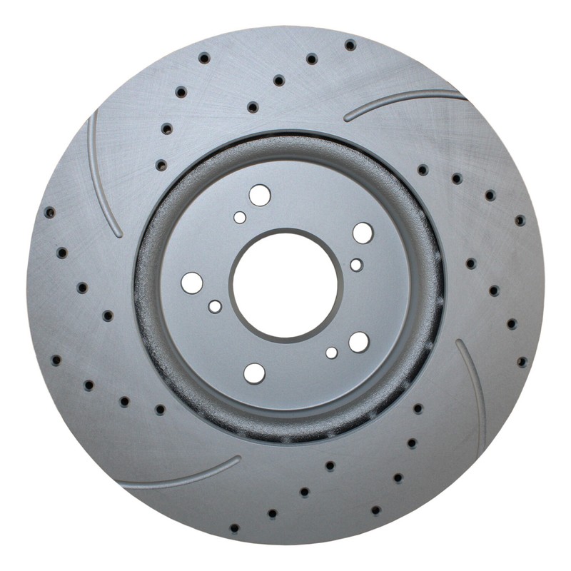 Front Brake Kit 296mm Drilled Rotors TRW Ceramic Pads For Accord Crosstour CR-V gallery