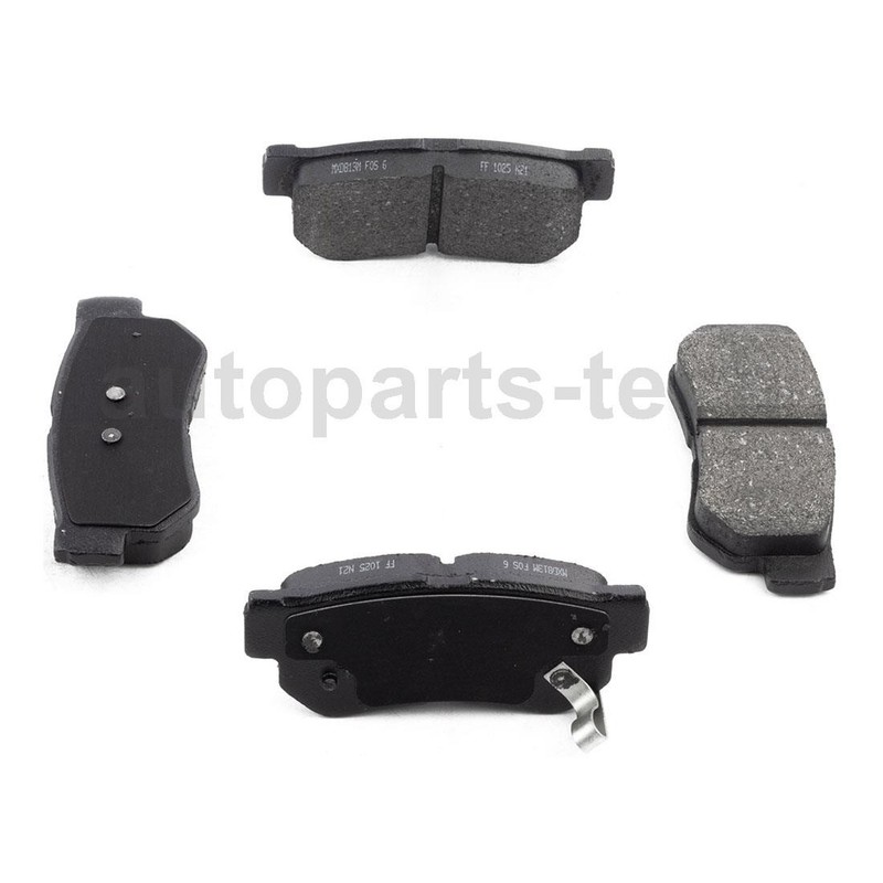 Brake Pad Brake Rotor Fits Hyundai Santa Fe Hyundai Tucson Kia Sportage gallery