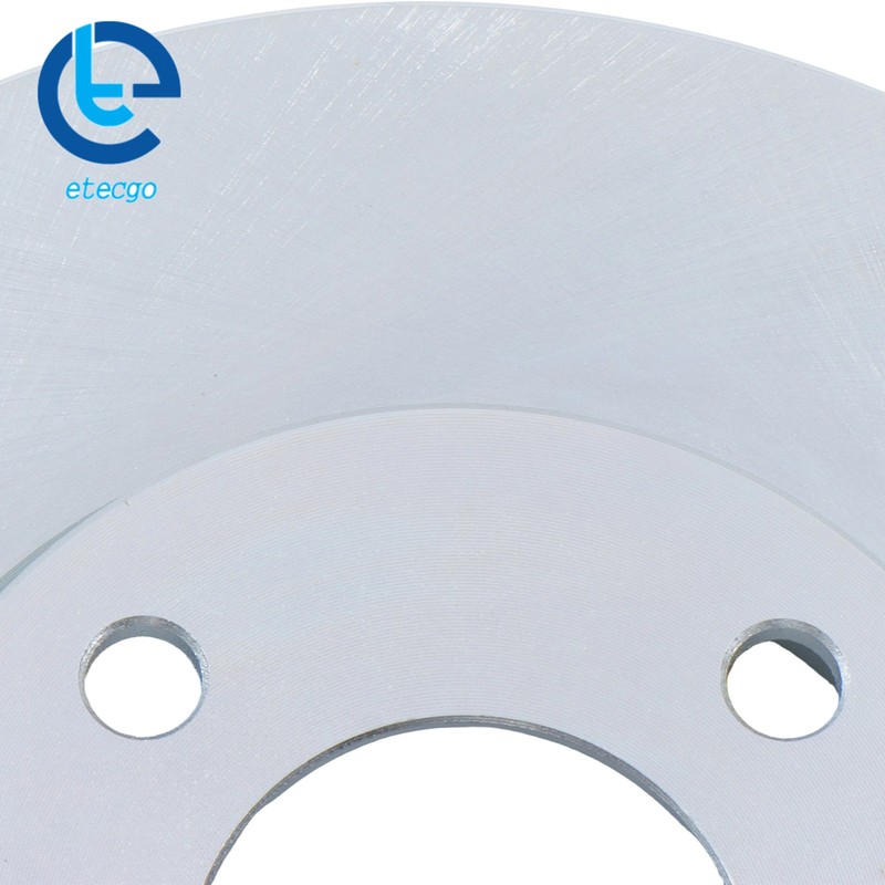 6Pcs Front Disc Brake Rotor & Ceramic Brake Pad for Nissan Versa 2020-2022 D2038 gallery