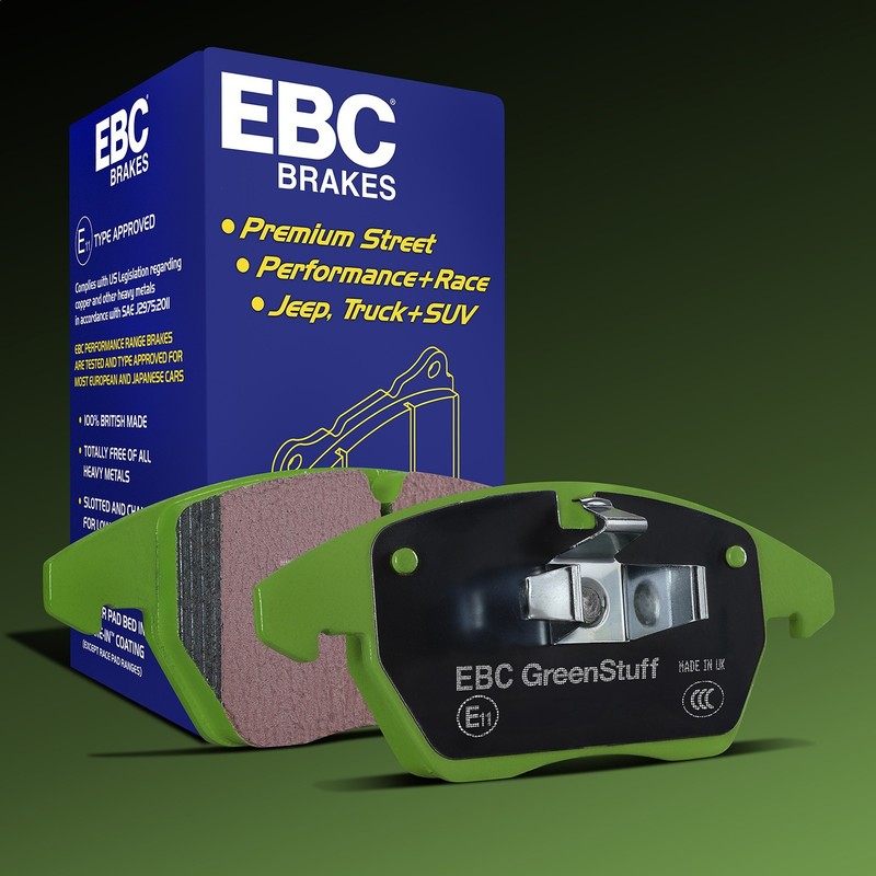 Ebc Brakes S2kr2360 S2 Kits Greenstuff 2000 And Usr Rotors gallery