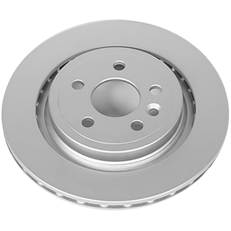 SET-P15EBR1073EVC-2 Powerstop Brake Discs 2-Wheel Set Rear AWD for Volvo S80 gallery