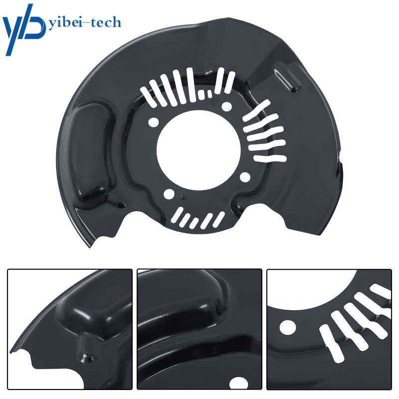 Brake Dust Shield Left Front For 2005 - 2022 2023 Toyota Tacoma 47782-04050 gallery