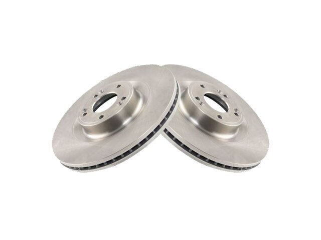 TRQ 52TS43M Front Brake Rotor Set Fits 2017 Genesis G80 3.8L V6