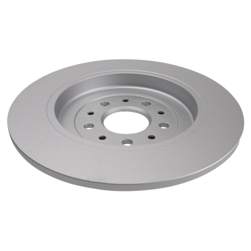 Front Rear Ceramic Brake Pad & Coated Rotor Kit w/Fluids for Ford Lincoln gallery