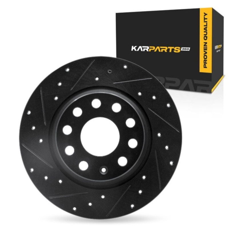 For Volkswagen Bora 2006-2009 Brake Rotor | 12 mm. / 0.47 inch Nominal Thickness