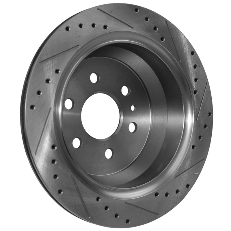 2Pcs 324mm Rear Drilled Brake Rotors for Chevy Colorado GMC Canyon 2015-2022 gallery