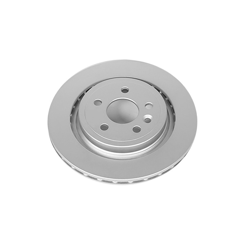SET-P15EBR1073EVC-2 Powerstop Brake Discs 2-Wheel Set Rear AWD for Volvo S80 gallery