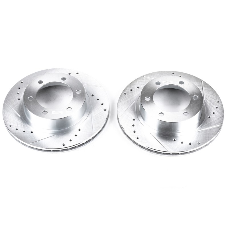 Power Stop Evolution Drilled & Slotted Rotors for Toyota 4Runner & Tacoma gallery