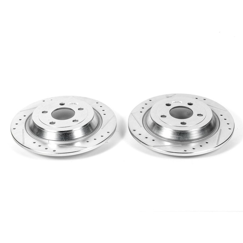 PowerStop Disc Brake Rotor Set – Fits Ford F-150 2015-2017 PowerStop Evolution P