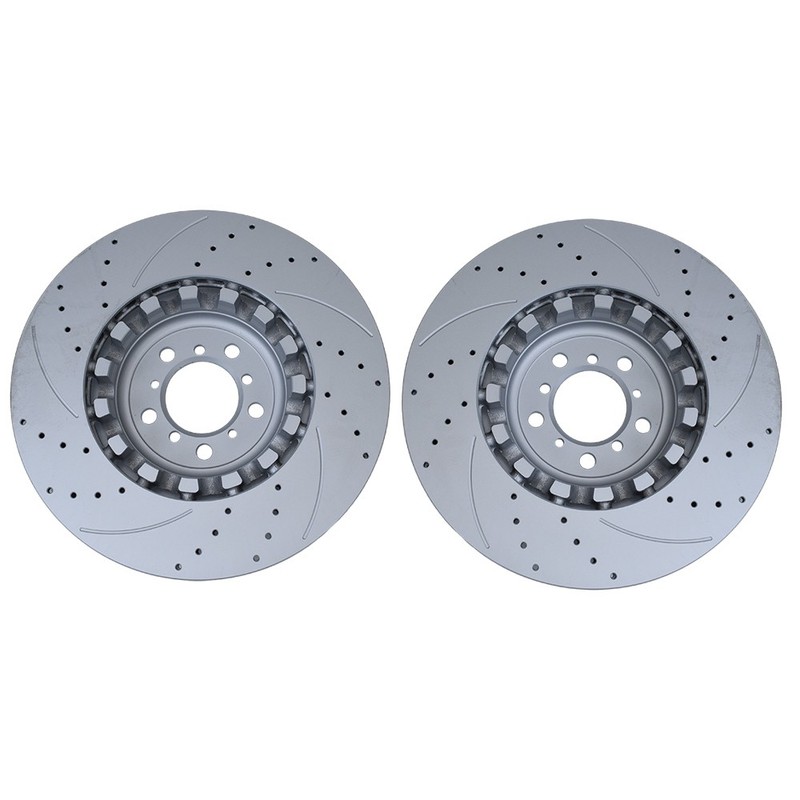 For BMW F80 F87 F82 Pair Set of 2 Front 380mm Brake Disc Rotors US gallery