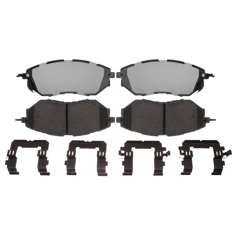 New OE Front Brake Pads For 2008-2014 Subaru Tribeca/B9 Tribeca 10 Yr Warranty