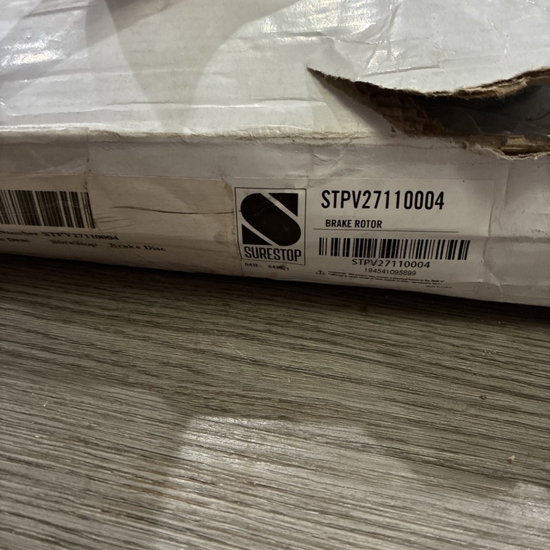 Unbranded Replacement Front Brake Rotors ADC2147 Min Thk 10mm* | Jstpv27110013 gallery