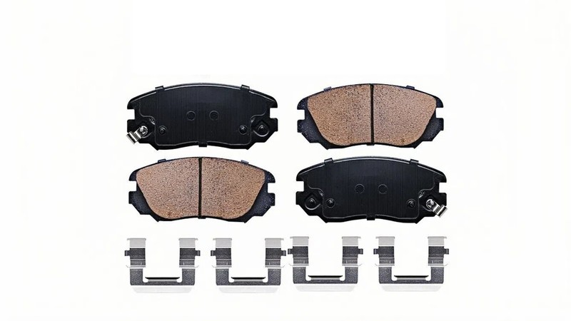 321mm Front Rotors Brake Pads for GMC Terrain Chevy Impala Equinox Buick Allure* gallery