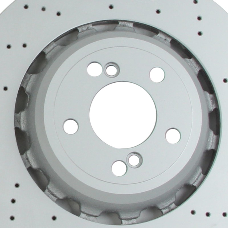 4Pcs Rear Front Left&Right Brake Disc Rotor For 2015-2020 BMW F87 F80 F82 M3 M4 gallery