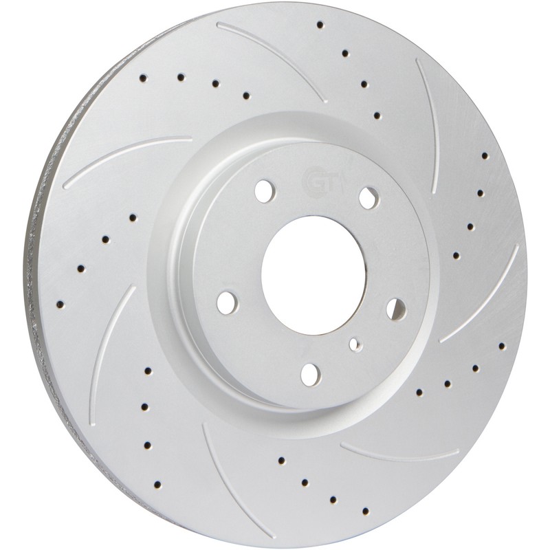 [Front] Brake Disc Rotors & Ceramic Pads for Honda Accord 03 - 12 Civic CR-V gallery