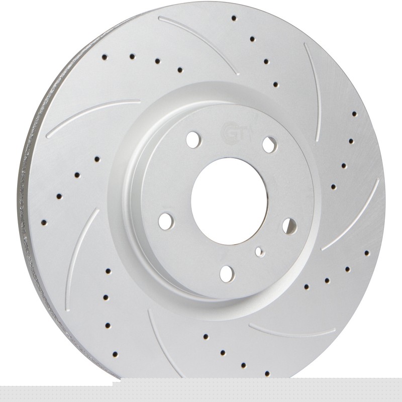 [Front Kit] Brake Disc Rotors & Ceramic Brake Pads for F-150 21-26 Expedition gallery