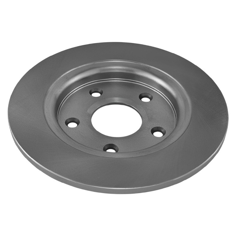 Rear Right & Rear Left Solid Brake Rotors For Chrysler Town & Country 16-08 gallery