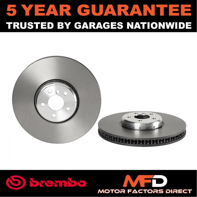 Brake Disc Front Left Brembo Fits BMW 7 Series X5 5 X7 8 X6 3 4 6 2 i4
