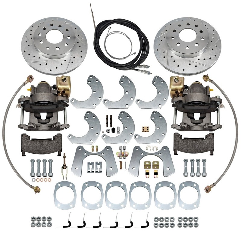 8 & 9 Inch Rear Disc Brake Conversion Kit w/ Brake Brand New for Pre-1980 Ford gallery