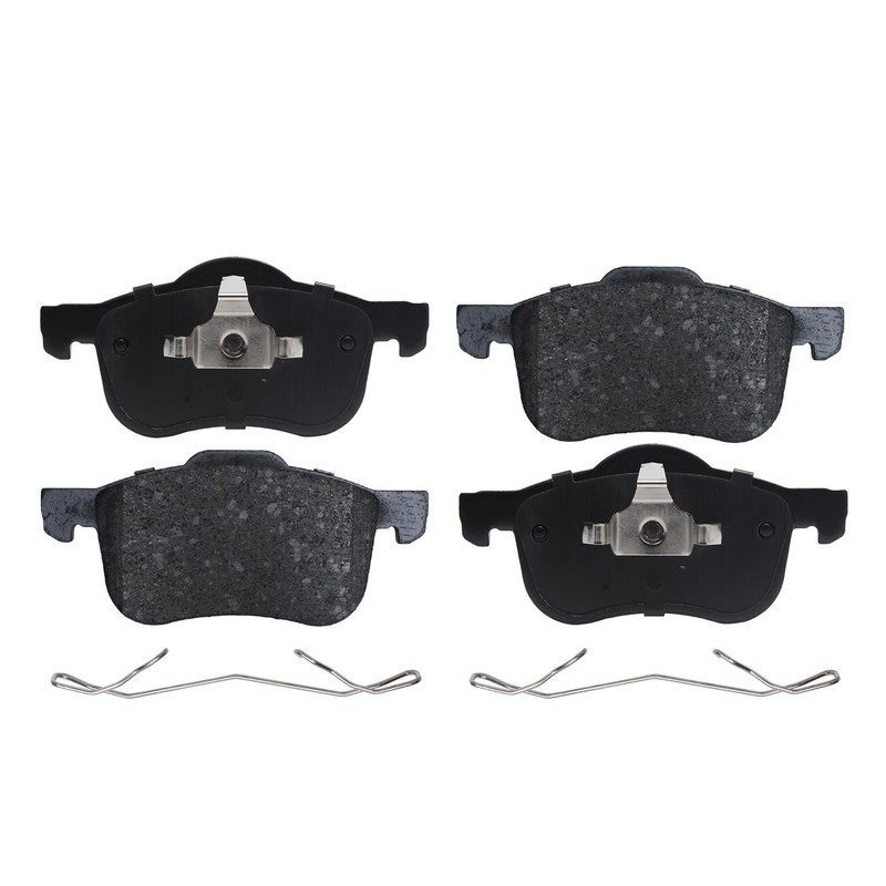 12.01" (305mm) Front Disc Rotors and Ceramic Brake Pads for Volvo S60 S80 V70 gallery