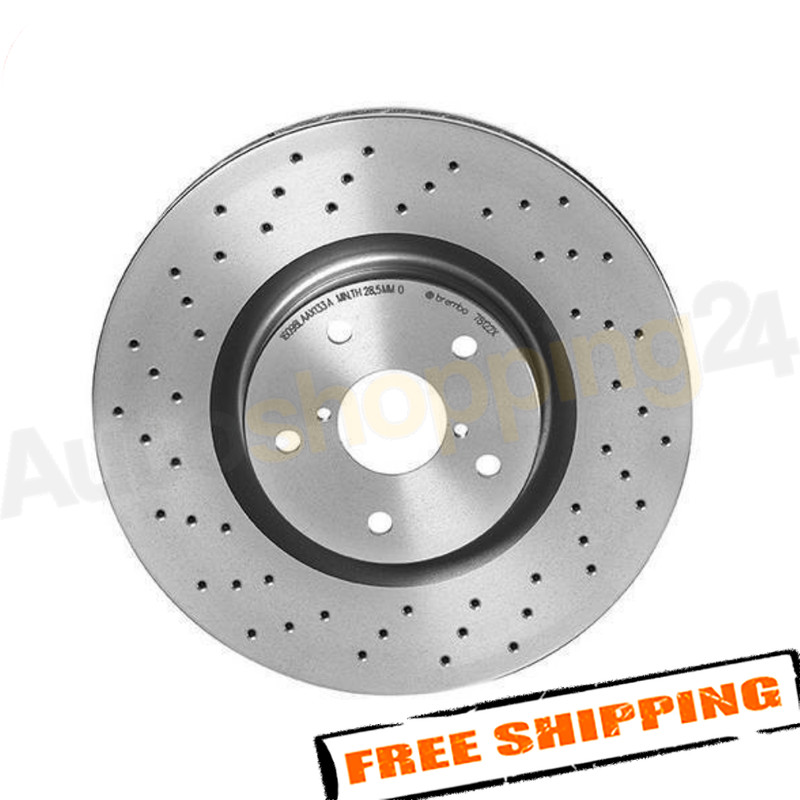 Brembo 09.7812.2X 326mm Front Disc Brake Rotor for 2019-2020 Toyota 86