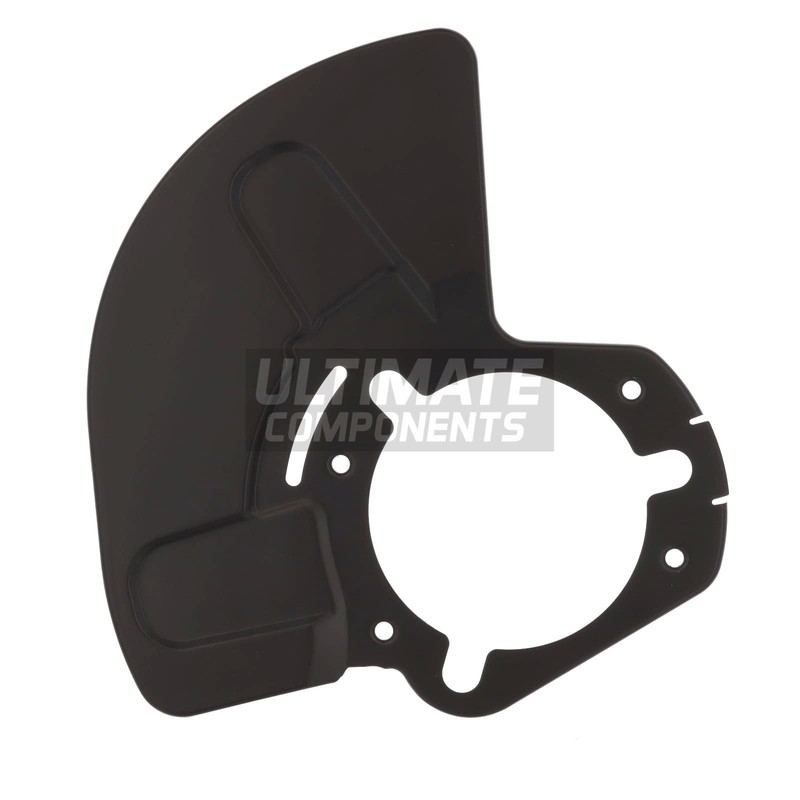 Brake Disc Dust Shield Vauxhall Astra H Mk5 2004-2011 Front Passengers Side Left