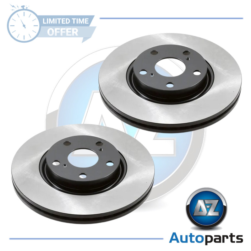 For Toyota – Avensis T25 2.2D 2005-2008 Front Vented 295mm Brake Discs