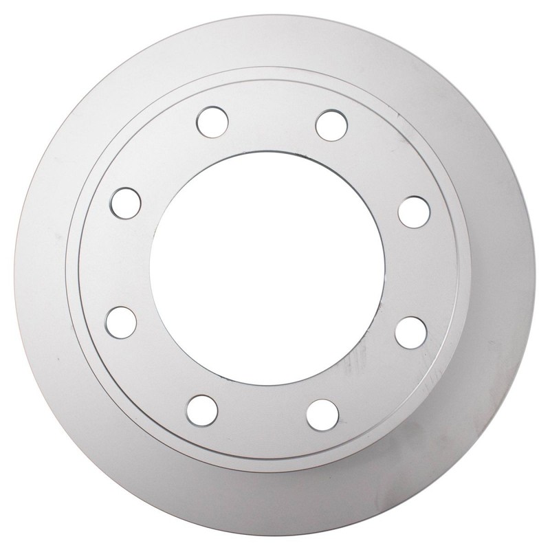 TRQ Rear Ceramic Brake Pad Coated Rotor & Caliper Kit for 05-07 F250 F350 Truck gallery