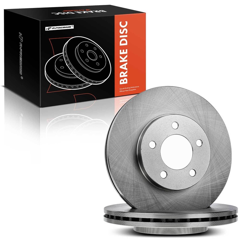 Disc Brake Rotors Front for Ford Taurus 94-00 Thunderbird Mercury Sable Lincoln gallery
