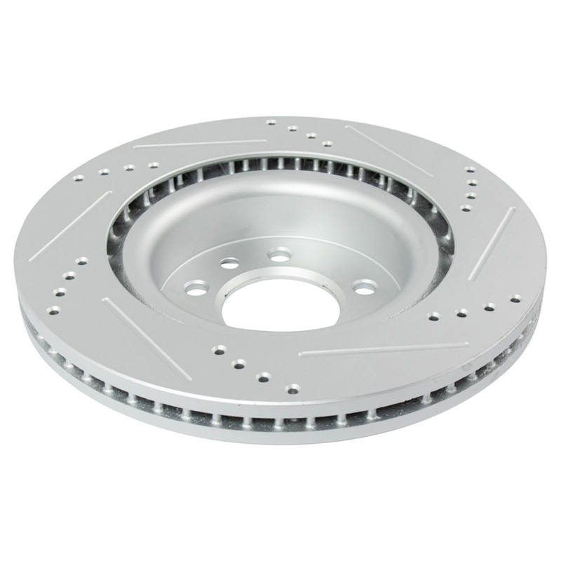 Performance Brake Rotor Coated & Ceramic Pad Front Kit w/Chemicals gallery