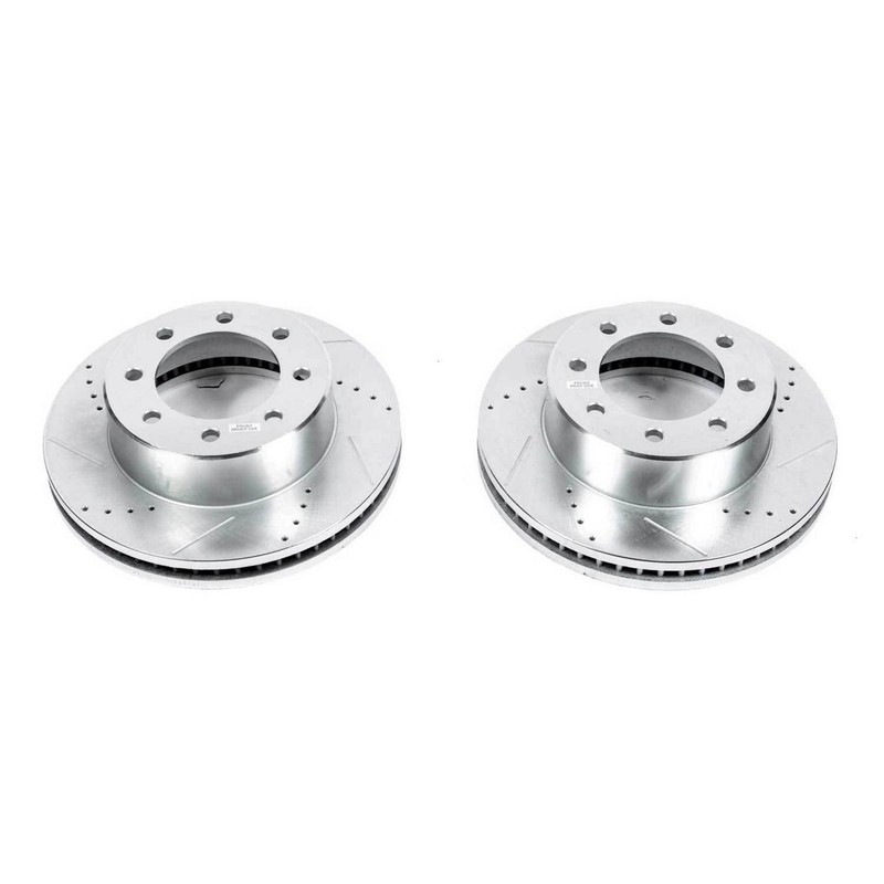 PowerStop AR8373XPR PowerStop Evolution Performance Drilled, Slotted & Plated Br