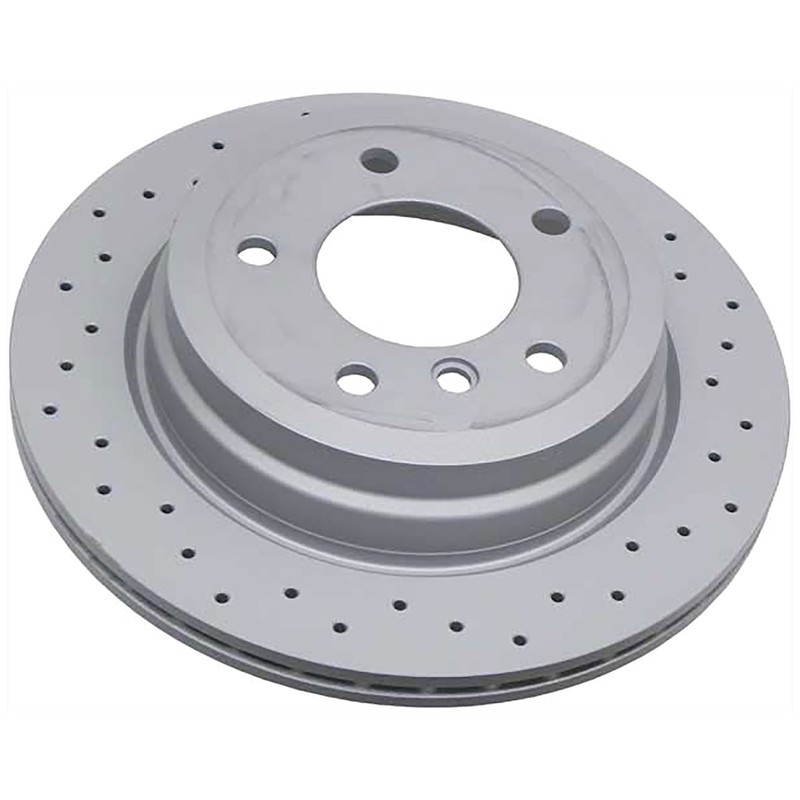 SET-452150342820-A Zimmermann Brake Discs 4-Wheel Set Front & Rear AWD for X1 13 gallery
