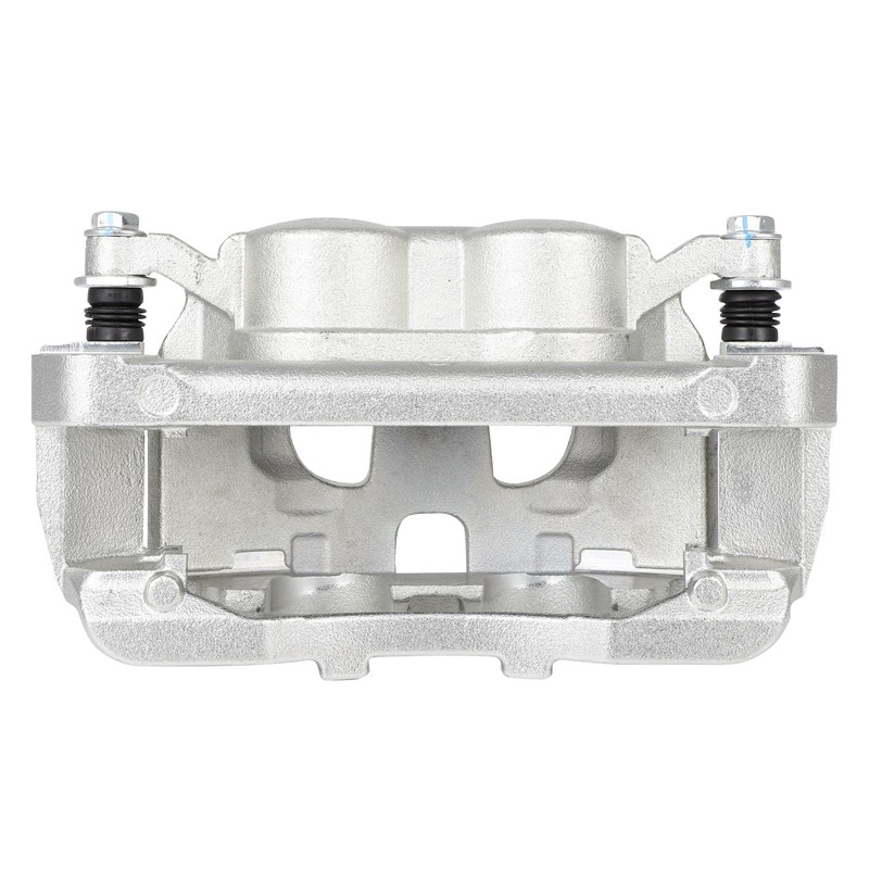 1x Brake Calipers Front Right w/ Bracket For 13-20 Ford F-250 Super Duty Silver gallery
