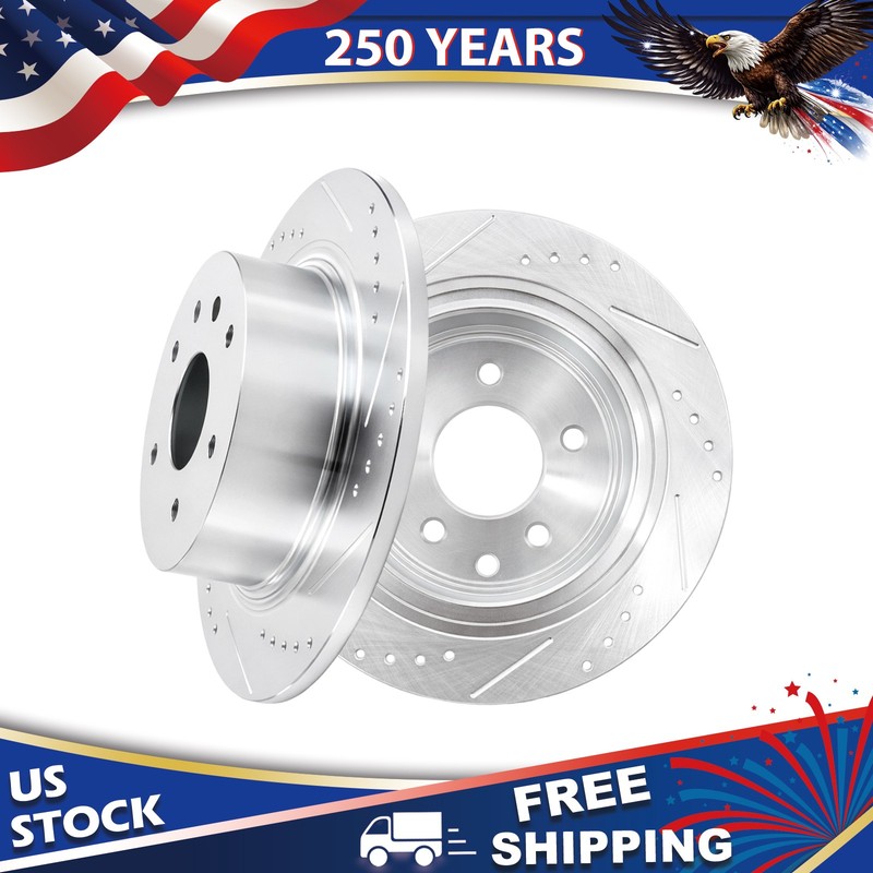 11.46” REAR Left Right Disc Brake Rotors for Nissan Altima Maxima Juke Sentra