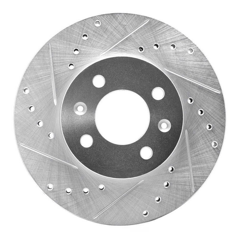 Disc Brake Rotor fits 2006-2011 Kia Rio,Rio5 DFC
