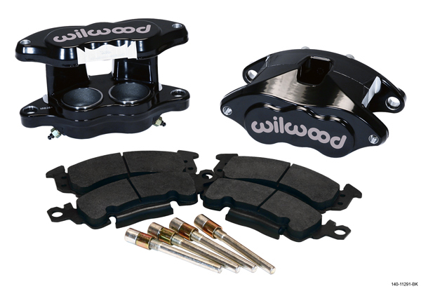 1965-1968 Full size Chevy Disc Brake Kit BK Wilwood Calipers 1" Master, Booster gallery