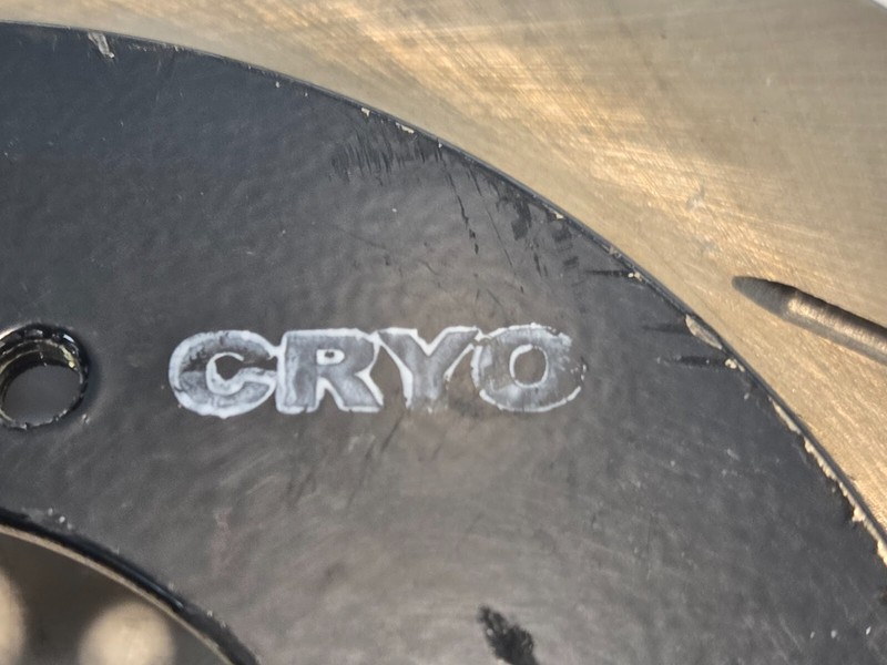 Cryo Treated Brake Rotor | 5 x 4.5" Bolt Pattern | 20.15 mm Rotor Thickness gallery
