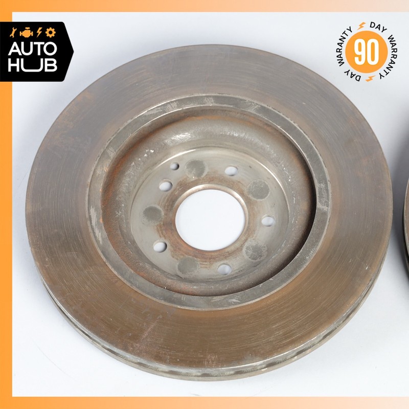 03-06 Mercedes W209 CLK500 Front Brake Rotor Rotors Set 2094210012 OEM gallery