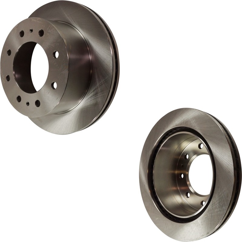Disc Brake Rotor Set For 2011-2021 Chevrolet Silverado 2500 HD Rear