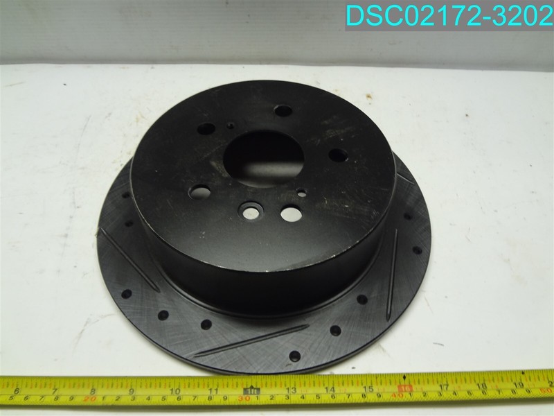 DFC Quickstop Replacement Brake Rotor 600-76130 MIN THK 8.5MM 061021 gallery