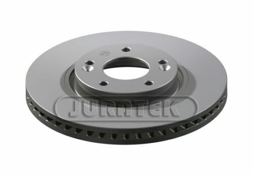 2x Brake Discs Pair Vented fits KIA PRO CEED JD Front 2013 on 300mm Set