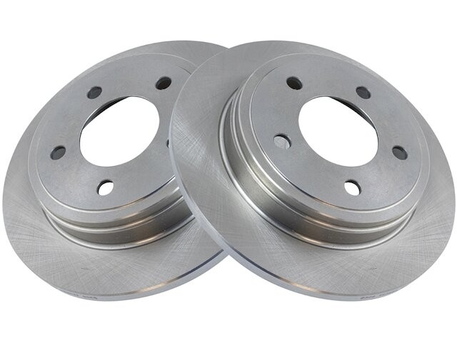 Rear Brake Rotor Set For 1993-1997 Eagle Vision 1994 1995 1996 ZR466ZR