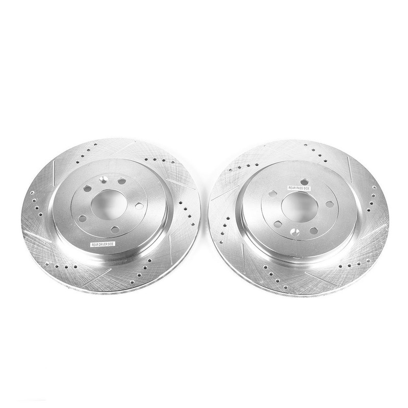 PowerStop Disc Brake Rotor Set | AR85142XPR gallery