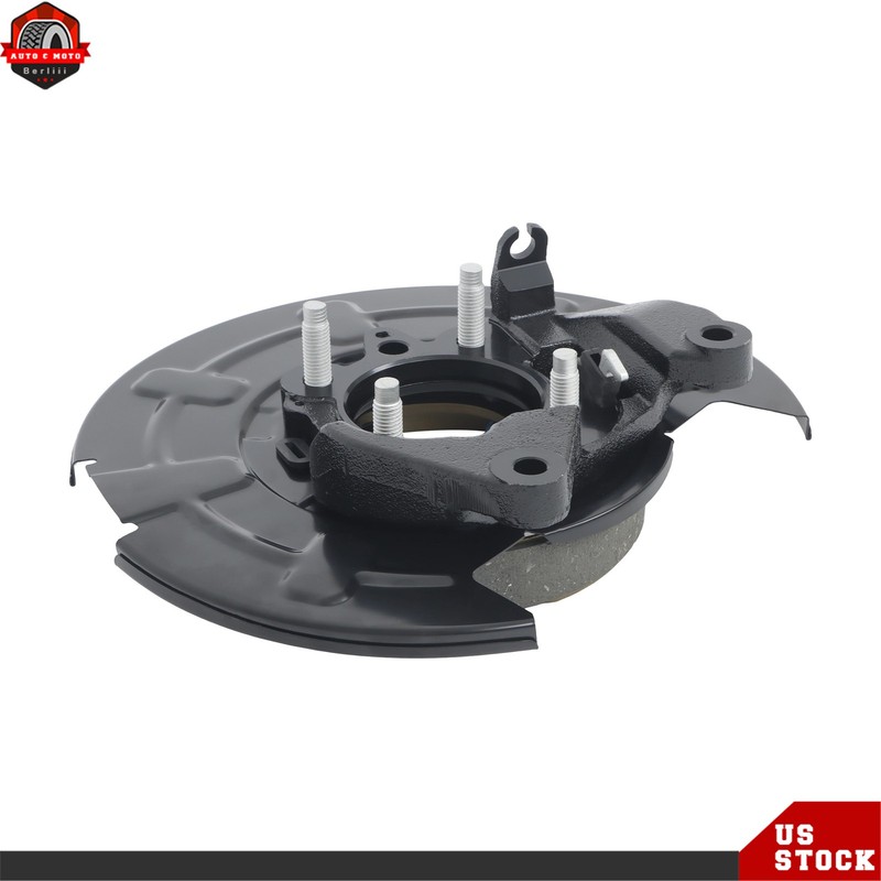 Rear Right Black Brake Backing Plate Dust Shield 926374 For Ford F-150 2012-2020
